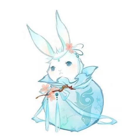 《剑网3》有爱玩家作品 各门派超萌吸兔兔佩囊