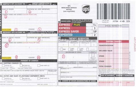 用UPS寄国际件，需要什么资料？有没有商业发票样本呀？？