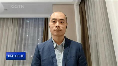 王晋副教授接受中央电视台英语频道（CGTN）“对话”节目采访-西北大学中东研究所