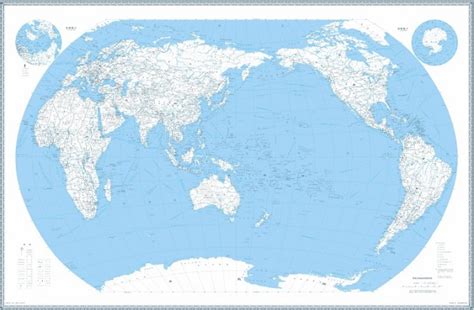 世界地图高清中文版 JPG格式下载 - 比克尔下载