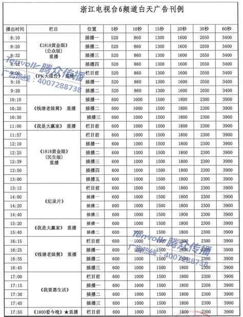 浙江电视台民生休闲频道图册_360百科