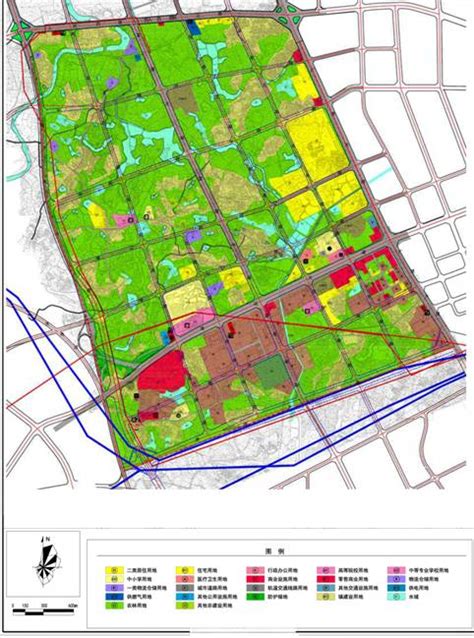 《清远市横荷片区控制性详细规划（E36号区）限高调整方案》草案公示
