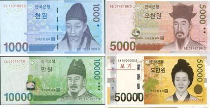 100韩元头像 100韩币上的图像是谁_飞扬123