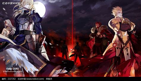 圣杯之战红色诱惑 Fate/Grand Order尼禄动漫壁纸(1) - 萌娘资源站