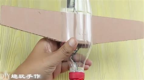 用可乐瓶DIY儿童玩具航天飞机模型的制作方法图解教程 肉丁儿童网