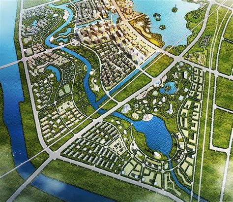 池州主城区城市设计暨控制性详细规划2016-城市规划-筑龙建筑设计论坛