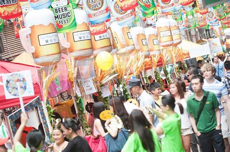 周末狂欢,2014年香港兰桂坊啤酒节!- 佳迅旅客服务有限公司