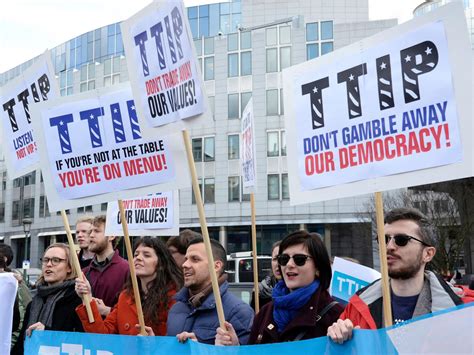 » TTIP : Selon un document rendu public, les multinationales et les ...