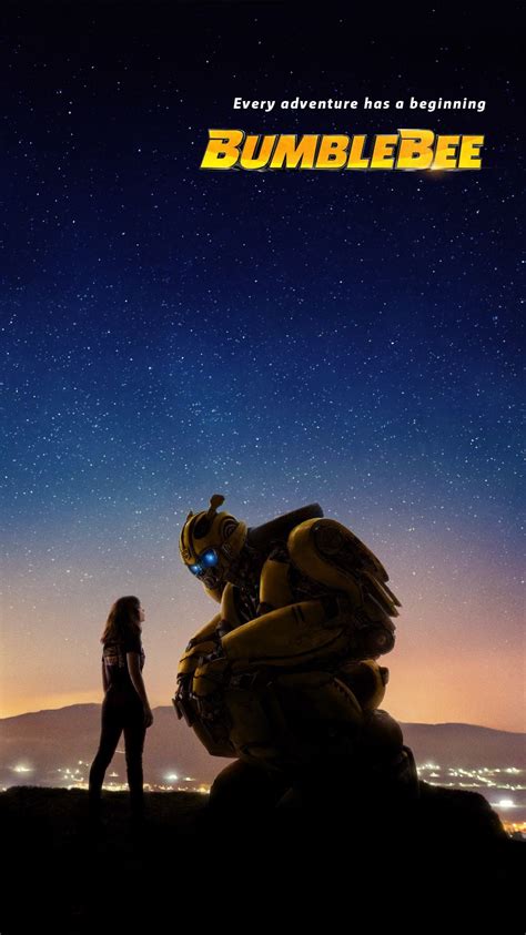 变形金刚《大黄蜂》公布IMAX专属海报：“谁与争蜂”霸气透着一丝暖萌-新闻资讯-高贝娱乐