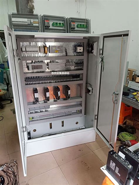 昆山PLC控制柜 电气控制柜成套 PLC编程设计伺服变频触摸屏代加工-阿里巴巴