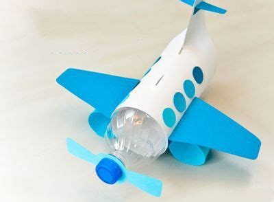 饮料瓶手工制作飞机-百度经验
