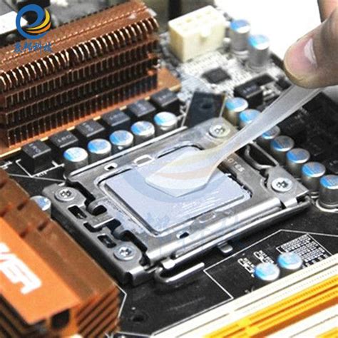 台式电脑主板导热硅脂散热膏CPU高性能高导热膏13.4W含银硅胶硅膏_虎窝淘