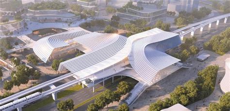 大运枢纽将于今年内启用 “湾区之舞”钢结构屋面投入使用_深圳新闻网