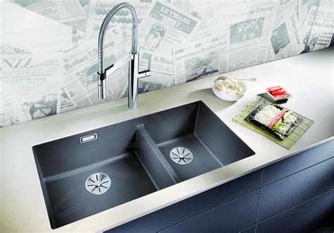 BLANCO ETAGON Silgranit Kitchen Sink 525169 700-U Undermount ...
