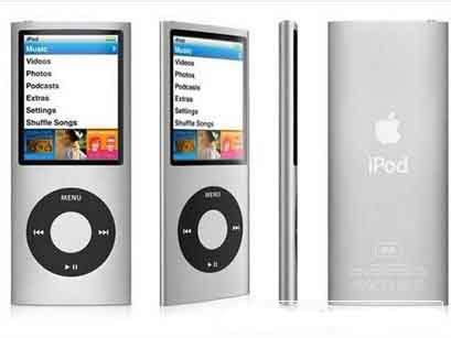 回归狭长圆弧机身—iPod nano 4_苹果 iPod nano 4_MP3新闻-中关村在线