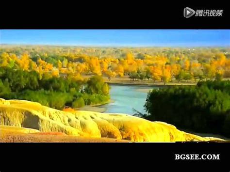 中国新疆夏塔公园自然风景航拍视频素材_ID:VCG2217721114-VCG.COM