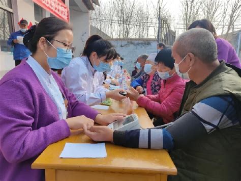 滨州市中心医院:爱心义诊进村 暖心服务为民-新华网山东频道