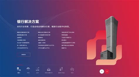 中电金信- 案例V2-高端网站建设公司