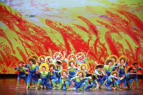 高台县组队参加2023年甘肃省第三届少数民族广场舞大赛--高台县人民政府门户网站