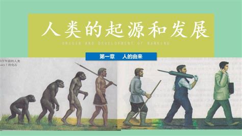 冀少版八年级下册生物：第三节 人类的起源课件 （共23张PPT）-21世纪教育网