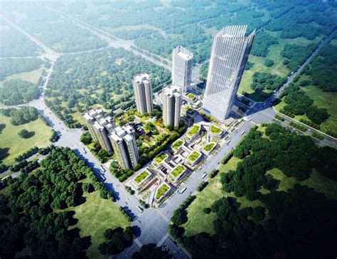 眉山现代工业新城总部经济区概念规划设计-城市规划-筑龙建筑设计论坛