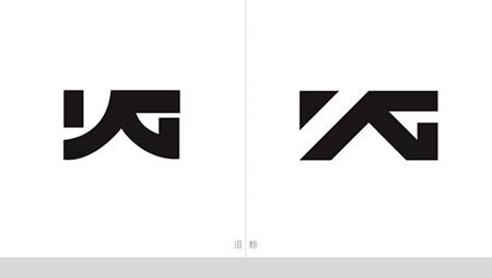 韩国YG Entertainment公司新LOGO标志品牌设计 - 集致设计