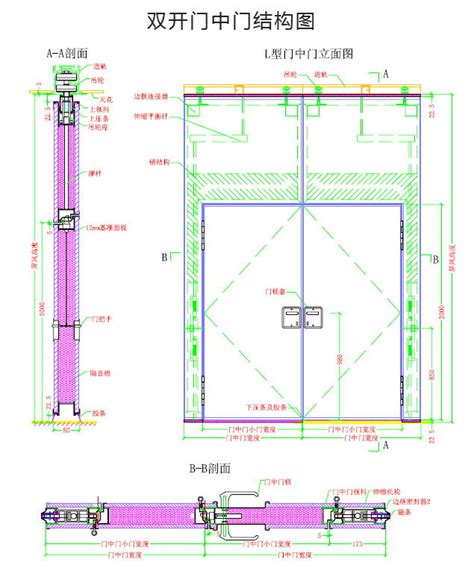 超大平移门工厂电动造船厂车间大型电动彩钢板厂房重型工业门成品-阿里巴巴