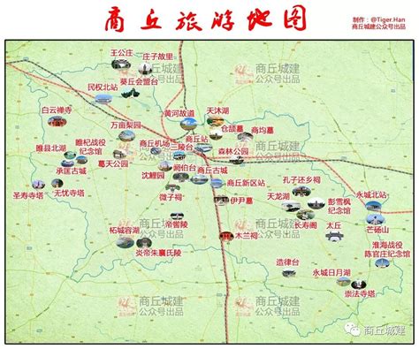 商丘地区地图全图图片