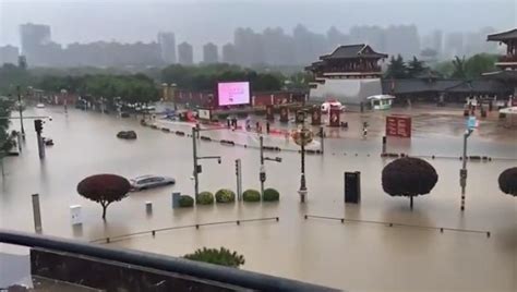 陕西发布暴雨橙色预警！西安降水将持续至......|陕西省|暴雨|大风_新浪新闻