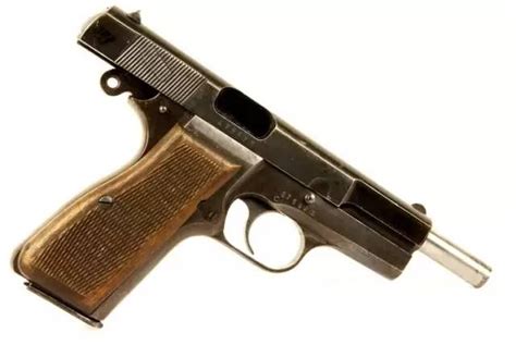 颜值即正义的手枪：EAA复刻的勃朗宁大威力手枪，MCP35手枪