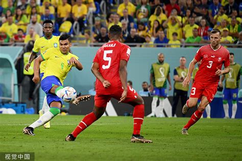 进球还是来了！卡塞米罗死角破门 巴西1-0领先瑞士_PP视频体育频道