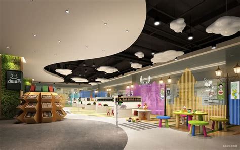 南昌华皓中心商业空间-商业展示空间设计案例-筑龙室内设计论坛