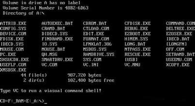 DOS操作系统-CSDN博客
