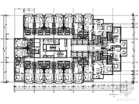 湖北 未来科技城青年社区商业办公+公寓方案-居住建筑-筑龙建筑设计论坛