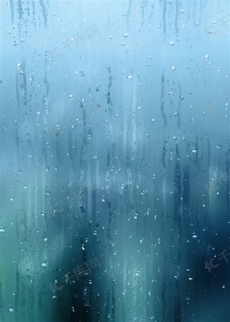 窗外雨图片