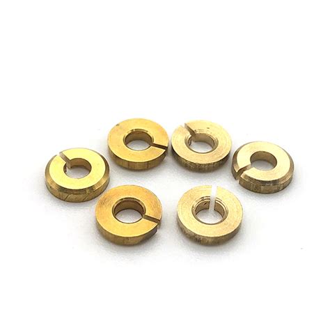 黄铜精密垫片 超薄平垫圈U型方形紫铜垫铜介子铜垫圈0.01 ~8mm-阿里巴巴