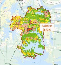 武汉东湖高新区（光谷）楼市板块划分规划图！_楚汉网-湖北门户