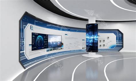 新联电子股份有限公司电能云智能展厅-南京美赛展览工程有限公司