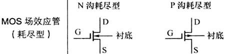 场效应管电路参数符号图