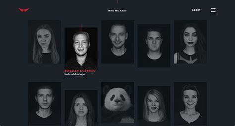 30个网页设计创意团队网站设计(2) - 设计之家