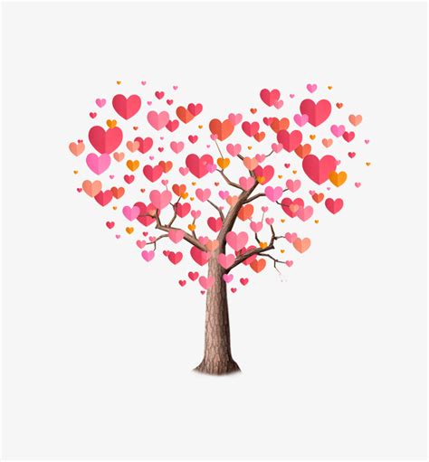 爱情树设计图__海报设计_广告设计_设计图库_昵图网nipic.com