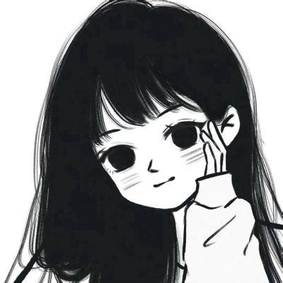 黑白ins头像非主流