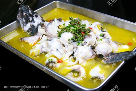 酸汤黑鱼,中国菜系,食品餐饮,摄影,汇图网www.huitu.com