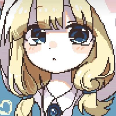 像素风头像非主流
