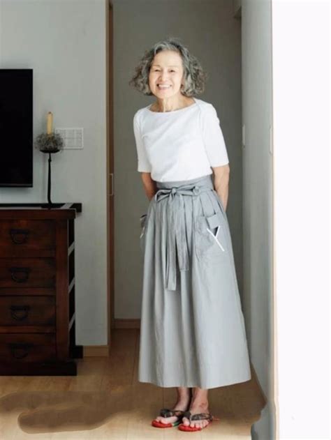 什么是时尚？74岁日本奶奶实力走红，用态度证明老年人更要优雅|时尚|老年人|走红_新浪新闻