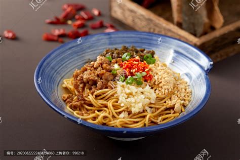 宜宾燃面,中国菜系,食品餐饮,摄影素材,汇图网www.huitu.com