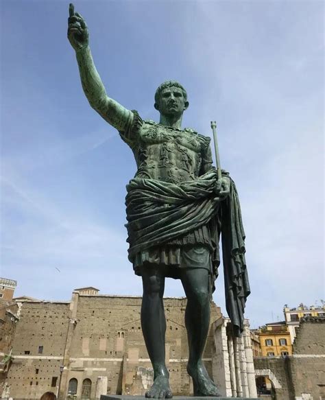 奥古斯都,罗马,雕像,意大利,恺撒大帝,纪念碑,天空,领导能力,水平画幅,符号摄影素材,汇图网www.huitu.com