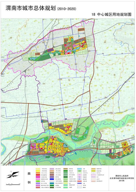 渭南市城市总体规划(2016-2030)(草案)出炉 向全体市民求 - 市场成交 -渭南乐居网