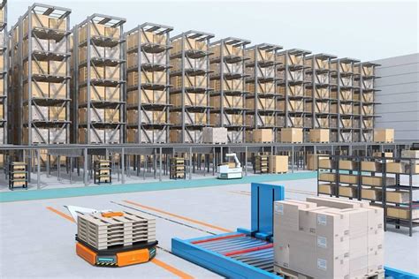 自动化立体仓库有什么作用-广州恒力达货架厂