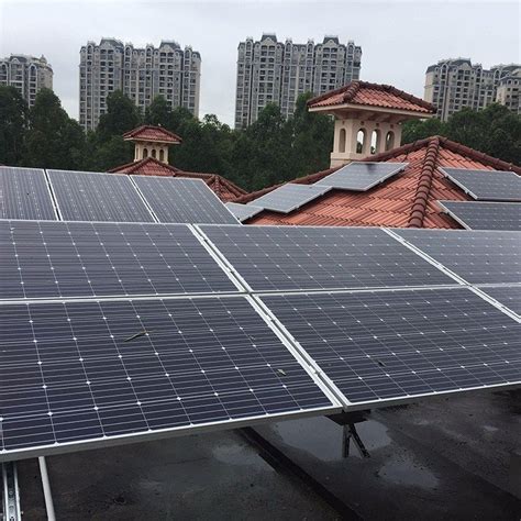 玉门市光伏发电太阳能 房顶太阳能发电 太阳能光伏发电厂家